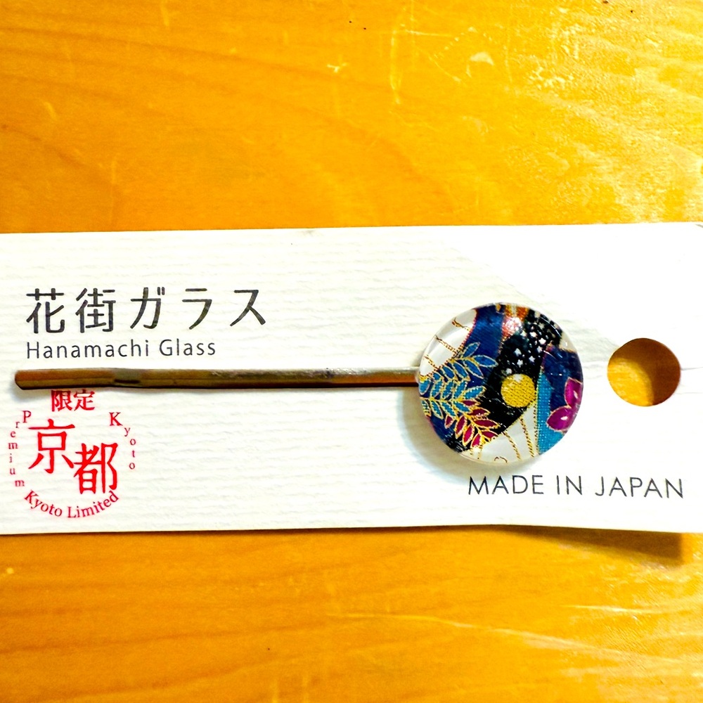 Hanamachi Glass Hair Pin Decoration